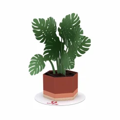 Kids Lovepop Pop-Up Stickers|Kids|Stickerpop™: Monstera (1-Pack)