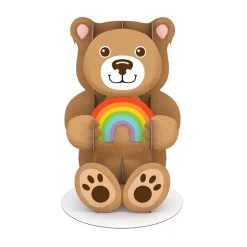 Kids Lovepop Pop-Up Stickers|Kids|Stickerpop™: Rainbow Bear (1-Pack)