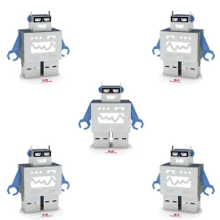 Kids Lovepop Pop-Up Stickers|Kids|Stickerpop™: Robot (5-Pack)