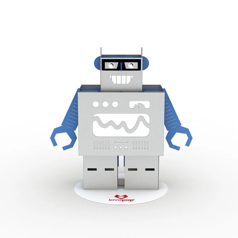 Kids Lovepop Pop-Up Stickers|Kids|Stickerpop™: Robot (5-Pack)