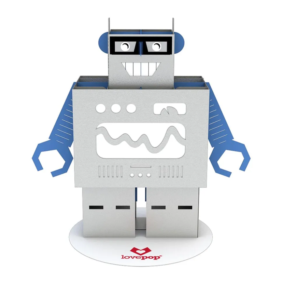 Kids Lovepop Pop-Up Stickers|Kids|Stickerpop™: Robot (5-Pack)
