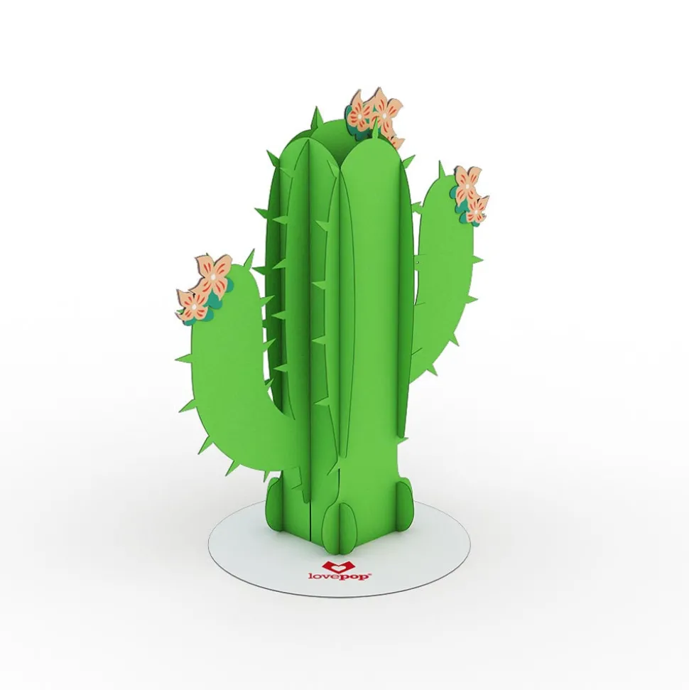 Kids Lovepop Pop-Up Stickers|Kids|Stickerpop™: Saguaro Cactus (5-Pack)