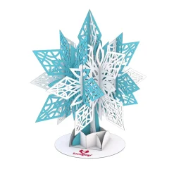 Lovepop Pop-Up Stickers|Stickerpop™: Snowflake (1-Pack)