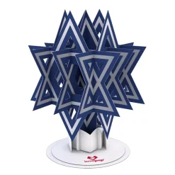 Kids Lovepop Pop-Up Stickers|Hanukkah 12/14|Stickerpop™: Star of David (1-Pack)