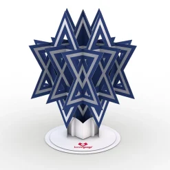 Kids Lovepop Pop-Up Stickers|Hanukkah 12/14|Stickerpop™: Star of David (5-Pack)