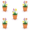 Kids Lovepop Pop-Up Stickers|Easter 4/20|Stickerpop™: Tulips (5-Pack)