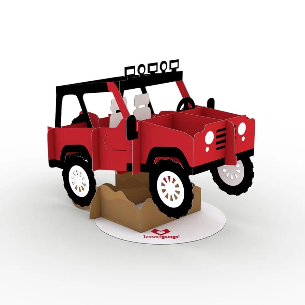 Kids Lovepop Pop-Up Stickers|Kids|Stickerpop™: 4x4 (1-Pack)