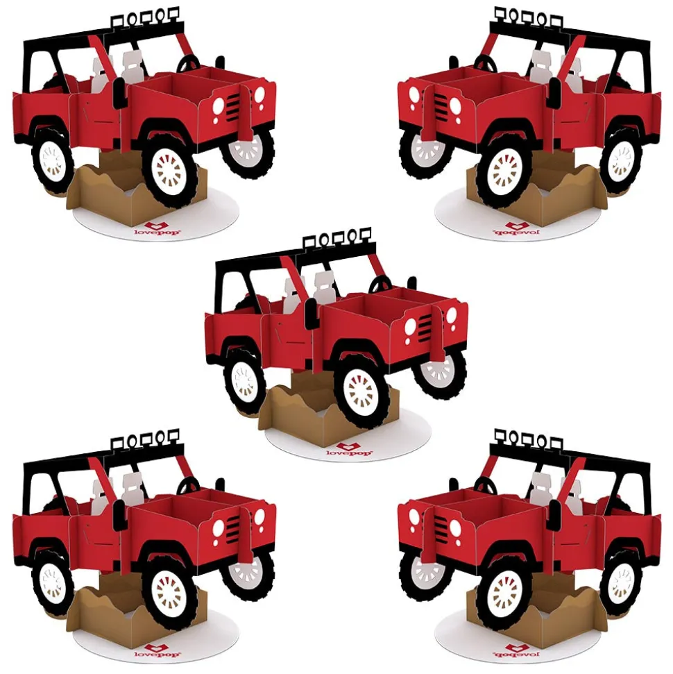 Kids Lovepop Pop-Up Stickers|Kids|Stickerpop™: 4x4 (5-Pack)