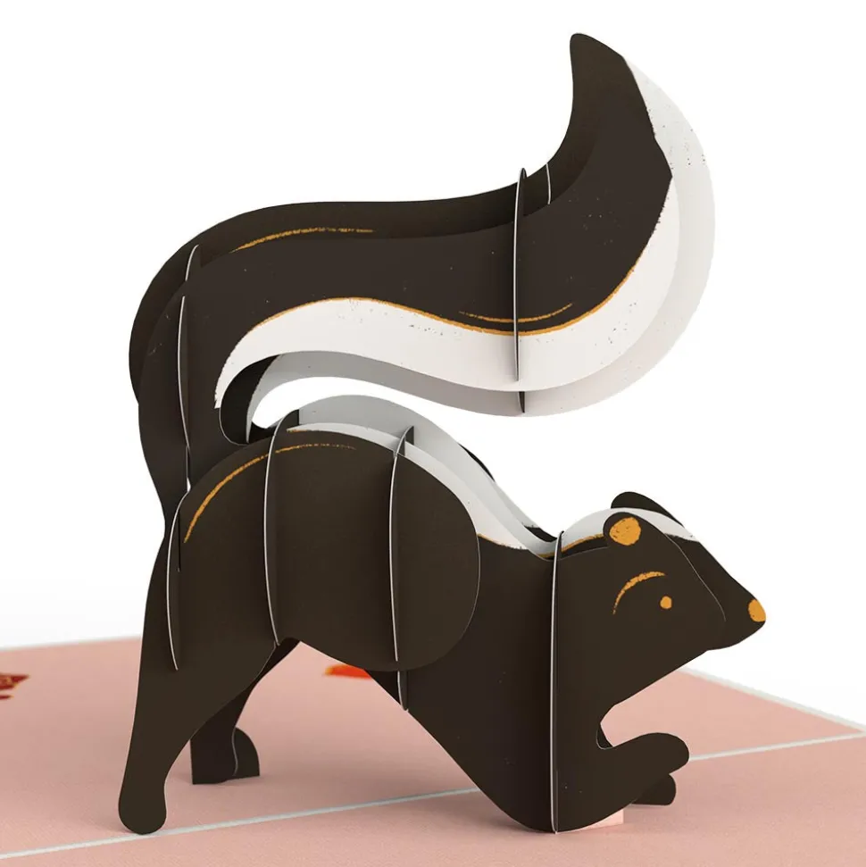 Lovepop Valentine'S Day 2/14|Her|Stinking Love You Skunk Valentine Pop-Up Card