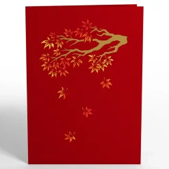 Lovepop Greeting Cards|Just Because|Sugar Maple Tree Pop-Up Card