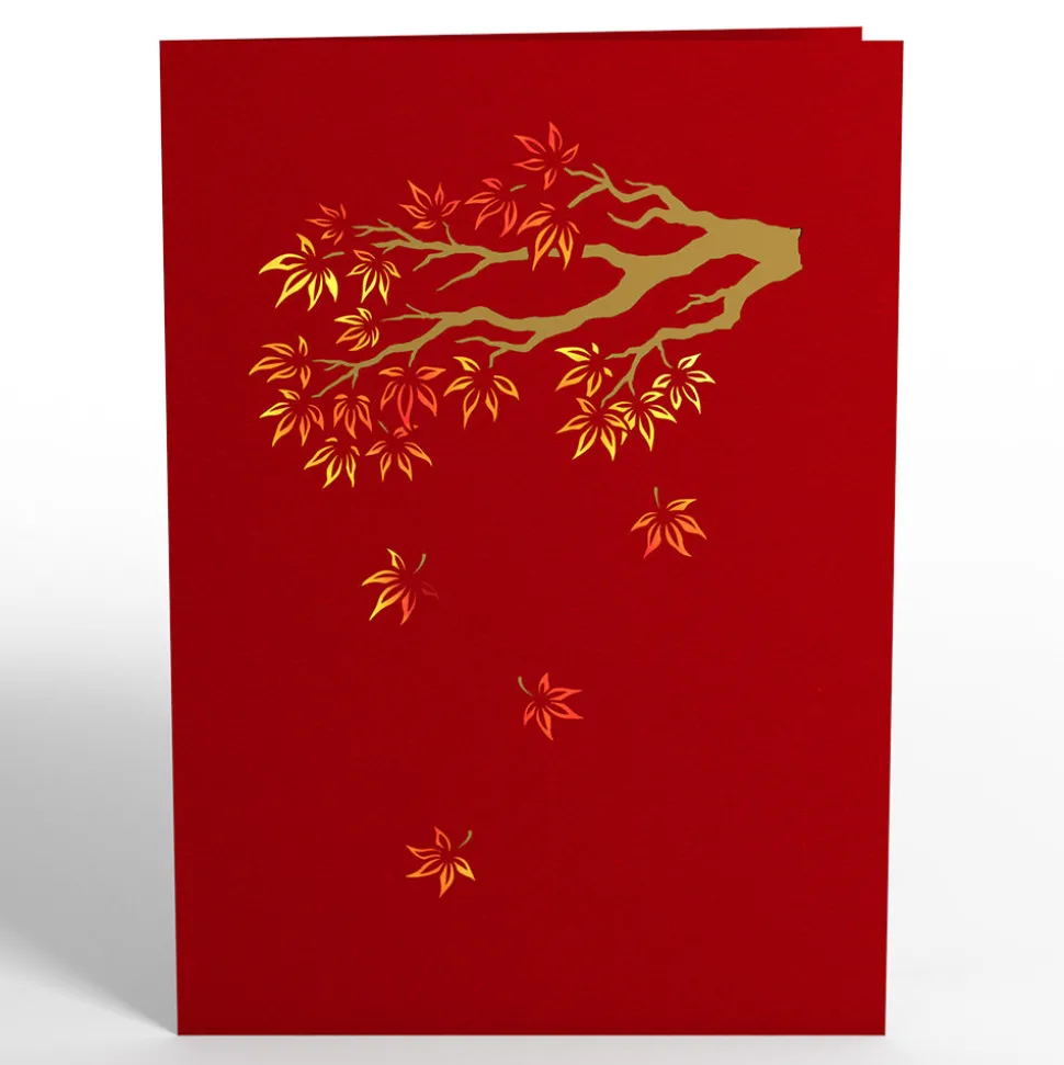 Lovepop Greeting Cards|Just Because|Sugar Maple Tree Pop-Up Card