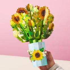 Lovepop Pop-Up Bouquets|Decor|Sunflower Blooms Bouquet