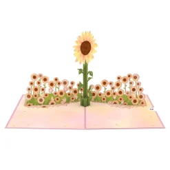 Lovepop Pop-Up Bouquets|Card & Gift Bundles|Sunflower Bundle