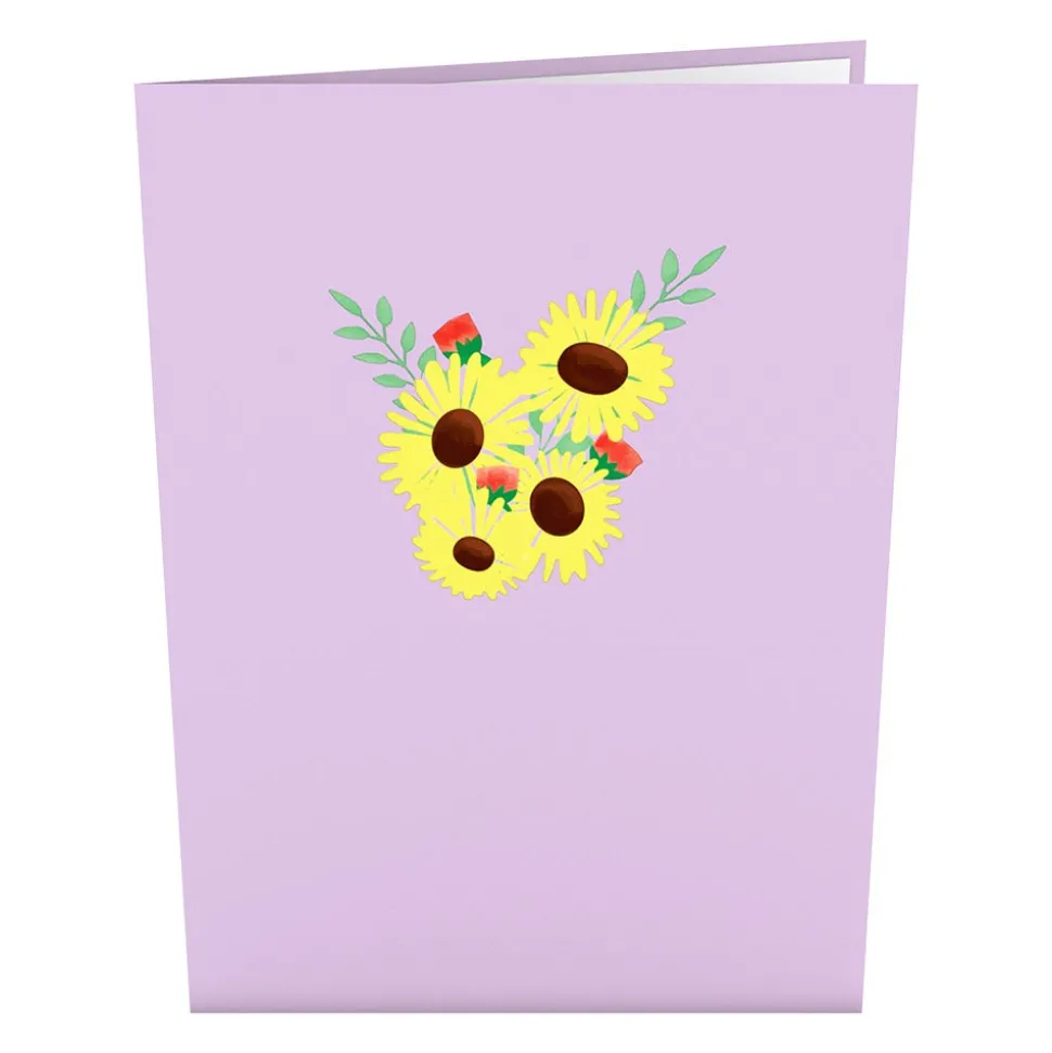 Lovepop Greeting Cards|Birthday|Sunflower Watering Can Pop-Up Card