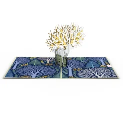 Lovepop Greeting Cards|Just Because|Surreal Deer Pop-Up Card