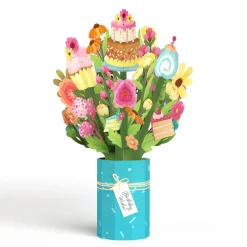 Lovepop Pop-Up Bouquets|Decor|Sweet Birthday Wishes Bouquet