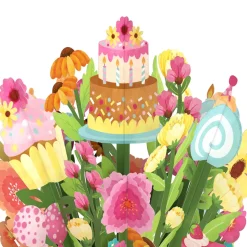 Lovepop Birthday|Sweet Birthday Wishes Bouquet and Survive Another Year of Adulting Congratulations Sentiment Set