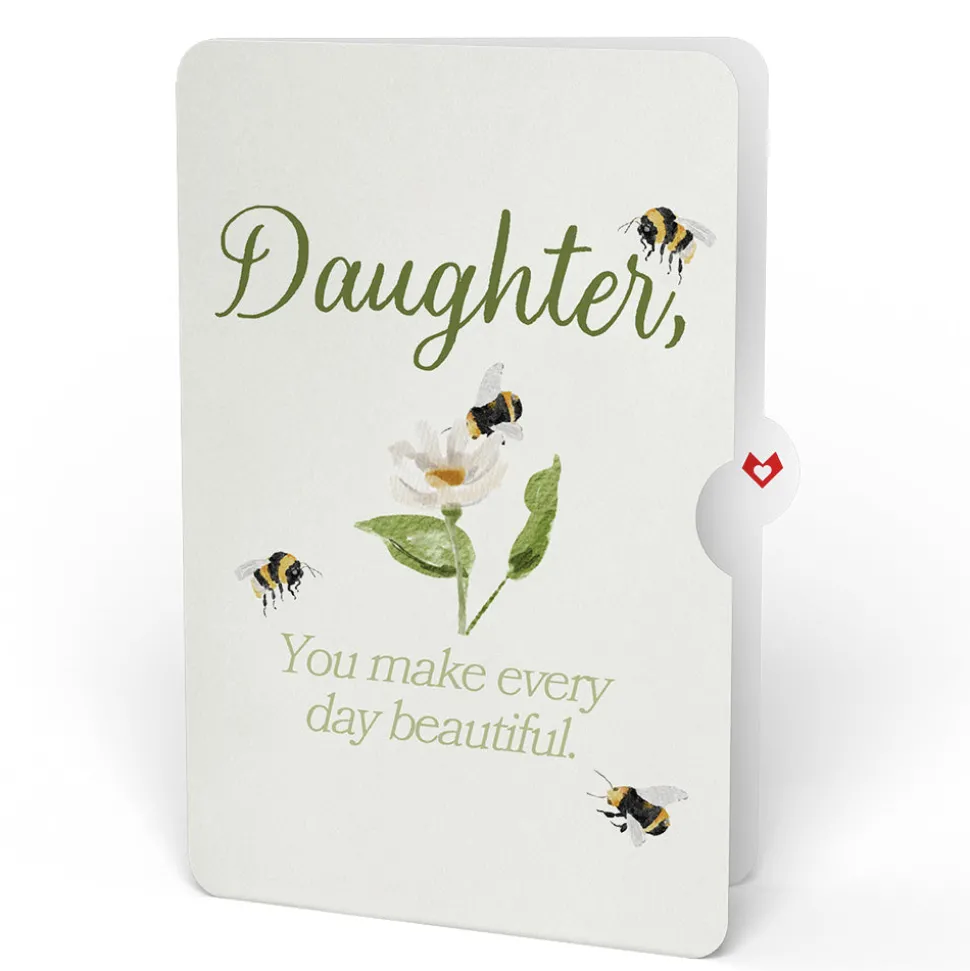 Lovepop Birthday|Sweet Birthday Wishes Bouquet and Sentiment Set for Daughter