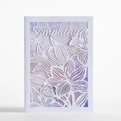 Lovepop Sympathy|Sympathy Lillies: Moments™ Card
