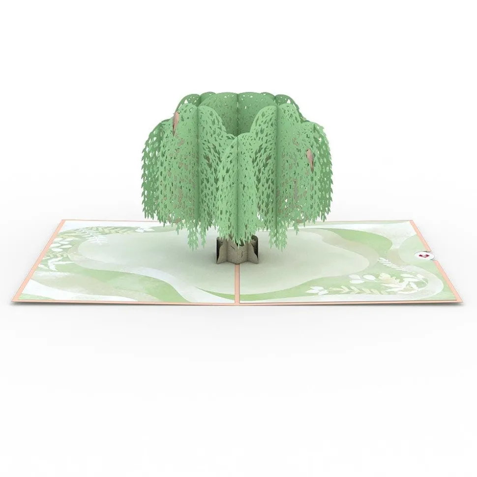 Lovepop Pop-Up Bouquets|Card & Gift Bundles|Sympathy Tree and Tulips Bundle