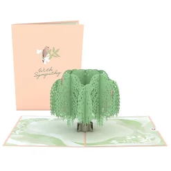 Lovepop Sympathy|Sympathy Tree Pop-Up Card