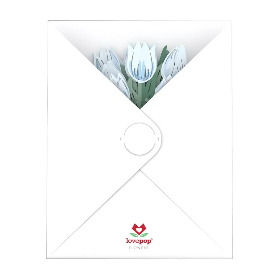 Lovepop Pop-Up Bouquets|Sympathy|Sympathy Tulip Bouquet