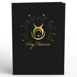 Lovepop Birthday|Her|Taurus Zodiac Birthday Pop-Up Card