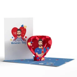 Lovepop Valentine'S Day 2/14|Ted Lasso|Ted Lasso Don't You Dare Settle For Fine Pop-Up Card