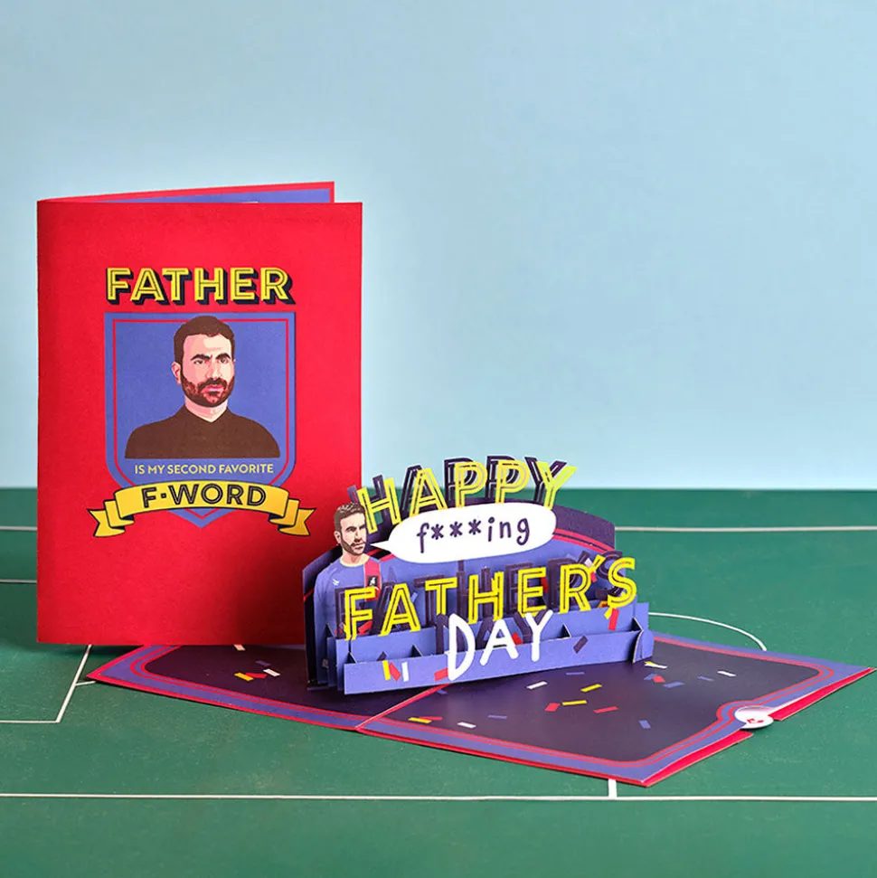 Lovepop Father'S Day 6/15|Dad|Ted Lasso Happy Father's Day Pop-Up Card