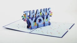 Lovepop Greeting Cards|Retirement|Thank You Confetti Pop-Up Card