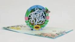 Lovepop Greeting Cards|Thank You|Thank You Floral Pop-Up Card