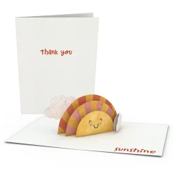 Lovepop Notecards|Thank You|Thank You Whimsical Notecards (Assorted 4-Pack)