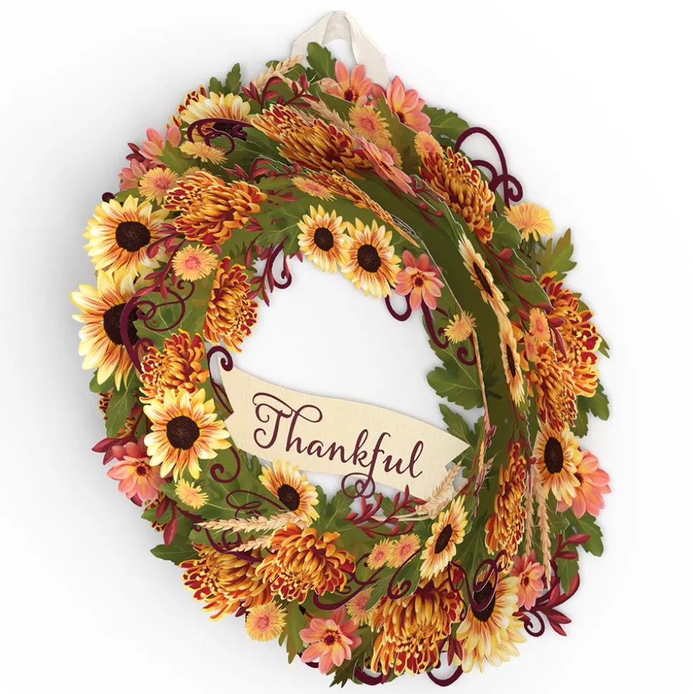 Lovepop Decor|Thanksgiving 11/27|Thankful Wreath
