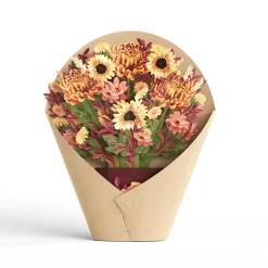 Lovepop Pop-Up Bouquets|Card & Gift Bundles|Thanksgiving Gratitude Pop-Up Card & Bouquet Bundle
