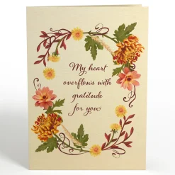 Lovepop Pop-Up Bouquets|Card & Gift Bundles|Thanksgiving Gratitude Pop-Up Card & Bouquet Bundle