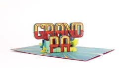 Lovepop Father'S Day 6/15|Grandparents' Day 9/7|The Best Grandpa Pop-Up Card