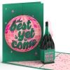 Lovepop Greeting Cards|New Year 1/1|The Best Is Yet to Come New Year Pop-Up Card