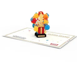 Lovepop Birthday|The Office|The Office Birthday Dundie Award Pop-Up Card