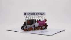 Lovepop Birthday|The Office|The Office It is Your Birthday Pop-Up Card