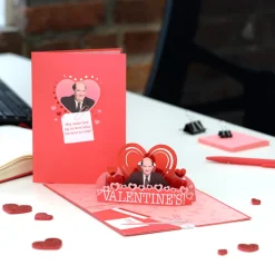 Kids Lovepop Valentine'S Day 2/14|Kids|The Office Kevin Valentine Pop-Up Card