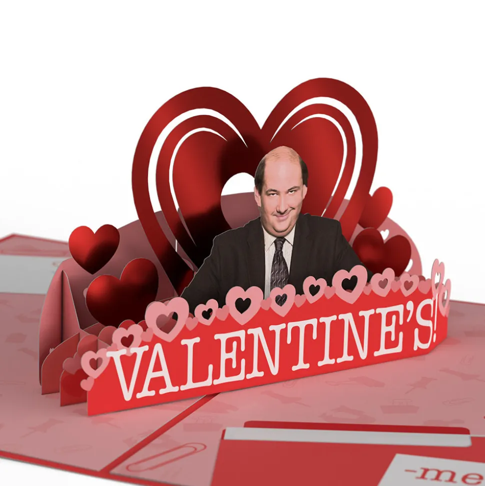 Kids Lovepop Valentine'S Day 2/14|Kids|The Office Kevin Valentine Pop-Up Card