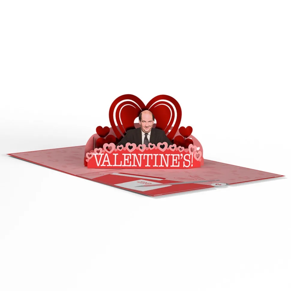 Kids Lovepop Valentine'S Day 2/14|Kids|The Office Kevin Valentine Pop-Up Card