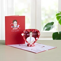 Lovepop Valentine'S Day 2/14|The Office|The Office Love Is In The Air Pop-Up Card
