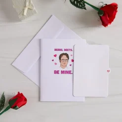 Lovepop Valentine'S Day 2/14|Him|The Office No One Beets You Valentine Pop-Up Card