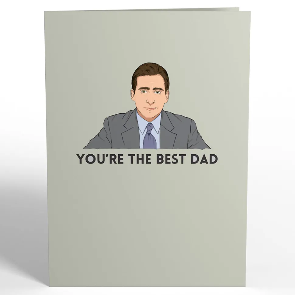 Lovepop Father'S Day 6/15|Dad|The Office World’s Best Dad Pop-Up Card