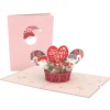 Kids Lovepop Greeting Cards|Anniversary|There's Gnome-One Like You Pop-Up Card