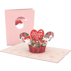 Kids Lovepop Greeting Cards|Anniversary|There's Gnome-One Like You Pop-Up Card