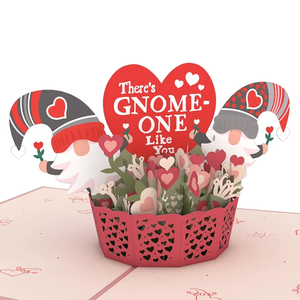 Kids Lovepop Greeting Cards|Anniversary|There's Gnome-One Like You Pop-Up Card