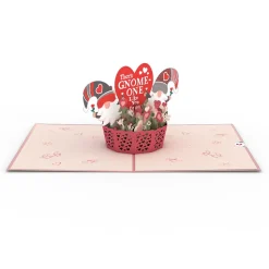Kids Lovepop Greeting Cards|Anniversary|There's Gnome-One Like You Pop-Up Card