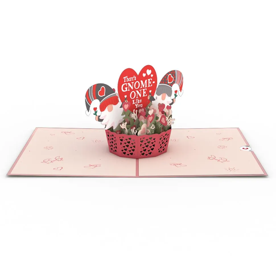 Kids Lovepop Greeting Cards|Anniversary|There's Gnome-One Like You Pop-Up Card